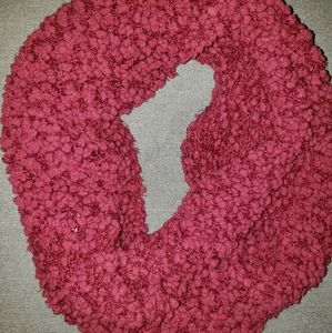 Red Loop Scarf